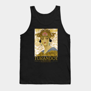 Turandot poster Tank Top